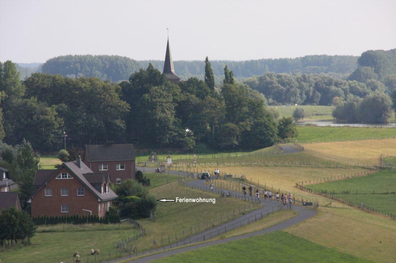 Ferienwohnung Rheinblick Bislich Wesel  Zewnętrze zdjęcie